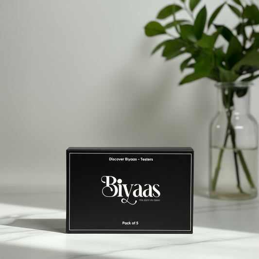 Biyaas Tester Box – Pack of 5
