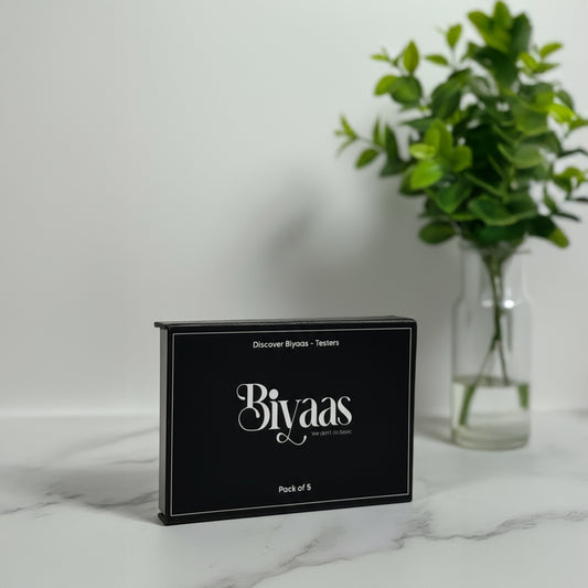 Biyaas Tester Box – Pack of 5